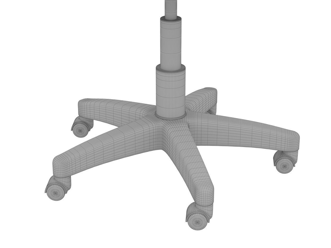 Office Chair 3D model_17