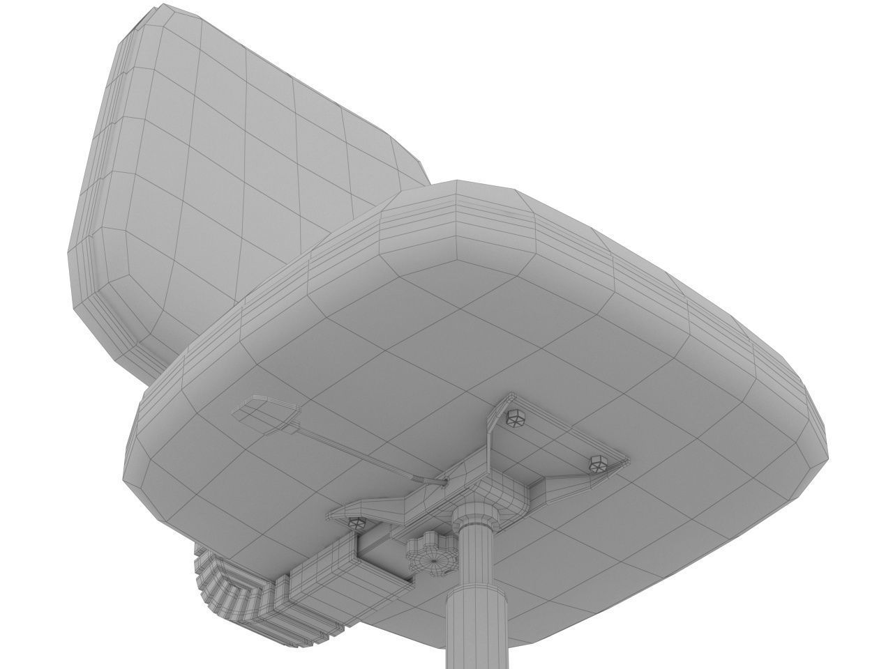 Office Chair 3D model_11