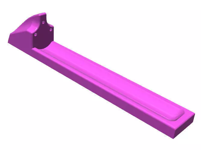 Stylish Incense Burner 3D print model