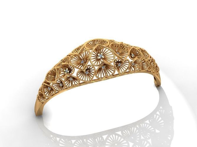 Bracelet Jewellry 3D print model 2018 vision-8 3D print model