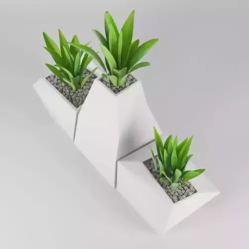 Faz Planters by Vondom