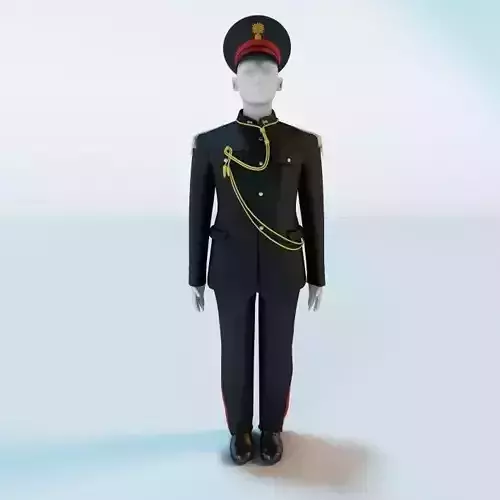 Gun Salute Manikin
