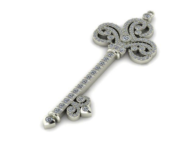 Pendant T01022 3D print model_1