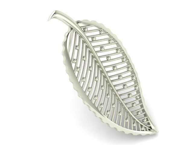 Pendant T01027 3D print model_1