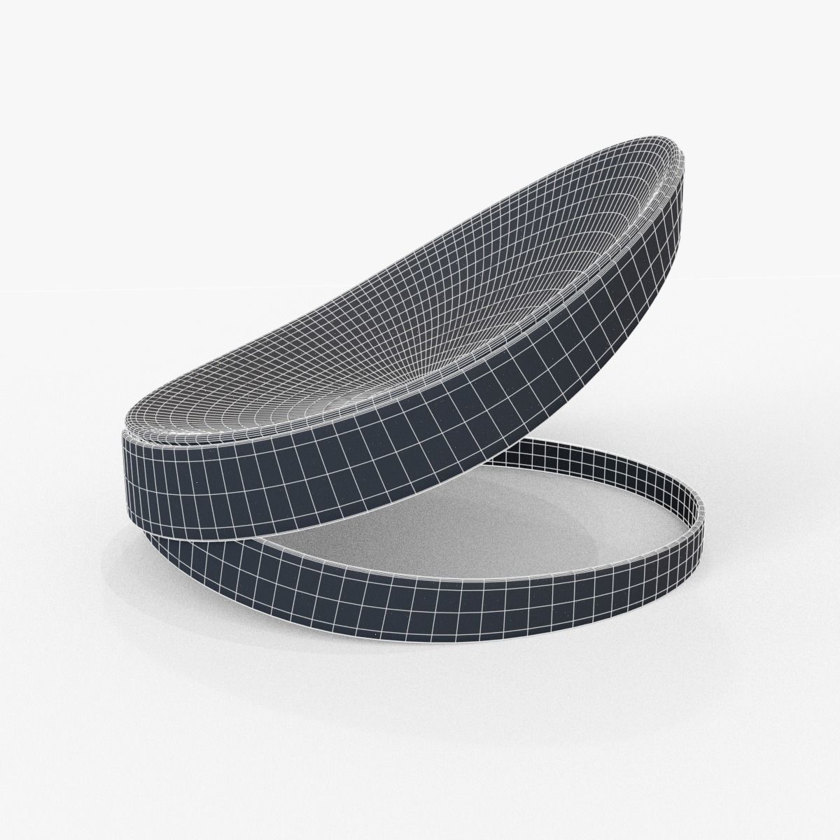 Bubble Chair Free low-poly 3D model_9