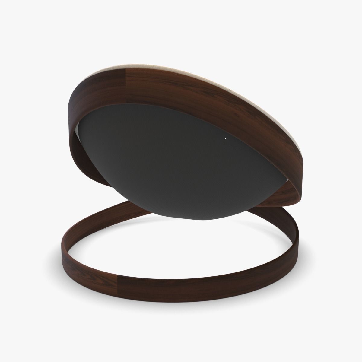 Bubble Chair Free low-poly 3D model_3