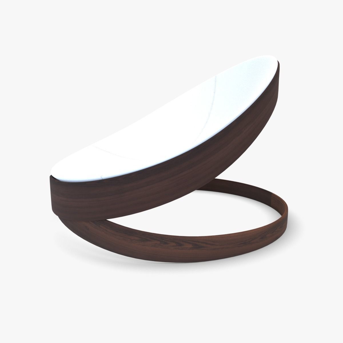 Bubble Chair Free low-poly 3D model_2