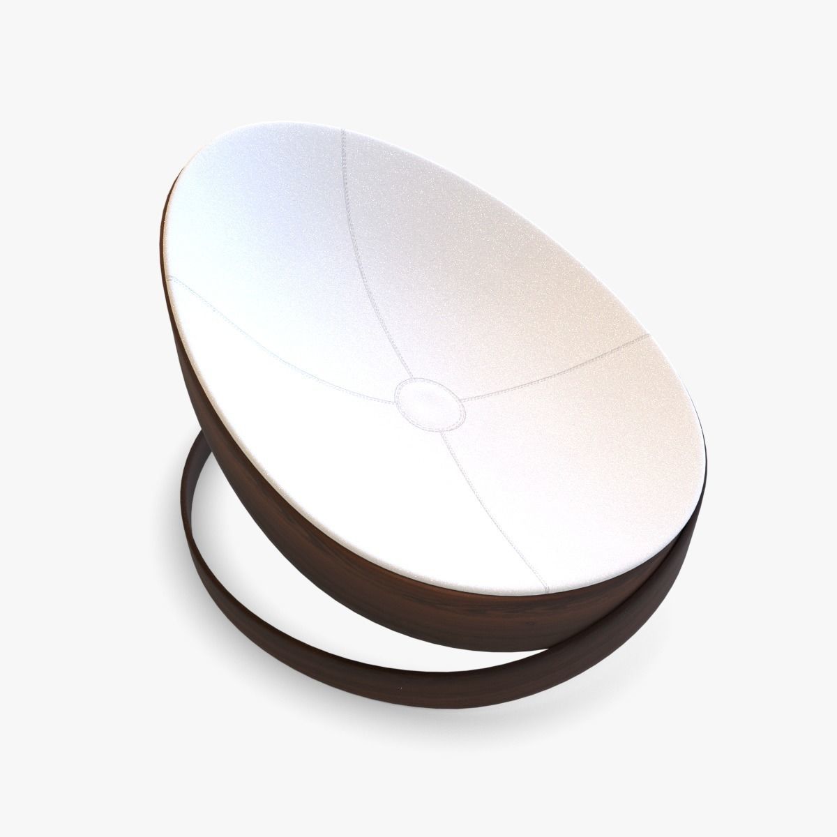 Bubble Chair Free low-poly 3D model_5