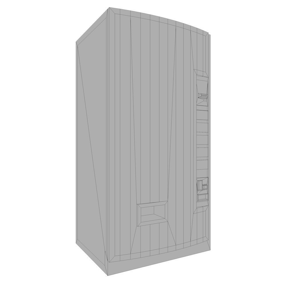 Boxing Gym Low-poly 3D model_19