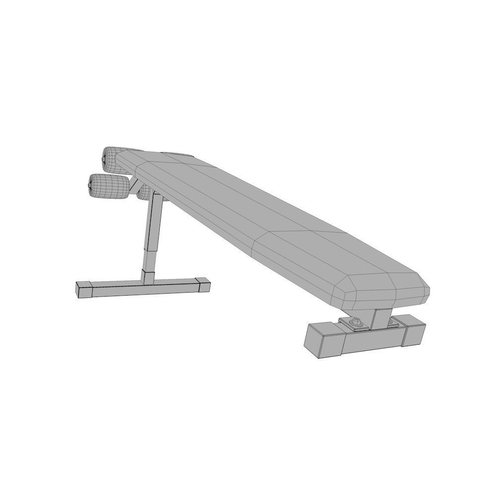 Boxing Gym Low-poly 3D model_18
