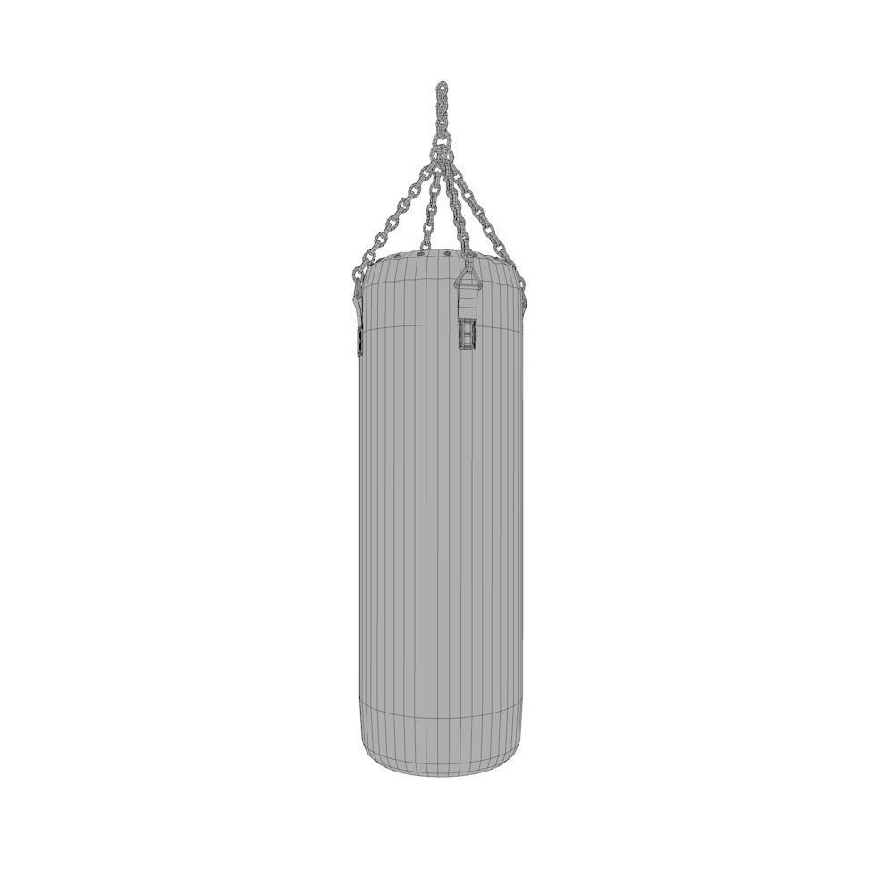 Boxing Gym Low-poly 3D model_21
