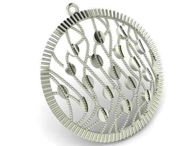 Pendant T01030 3D print model_1