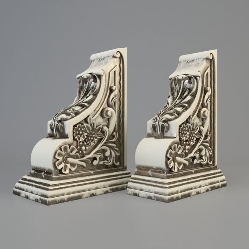 Cantilever CNC 3D print model