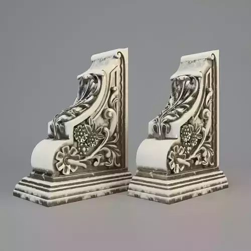 Cantilever CNC 3D print model