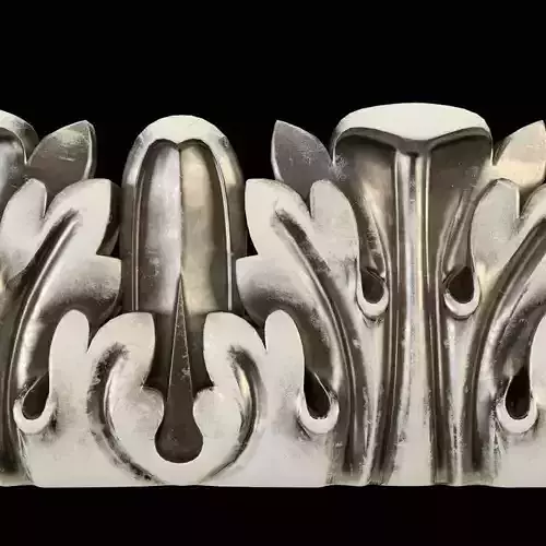 Cornice and moulding CNC