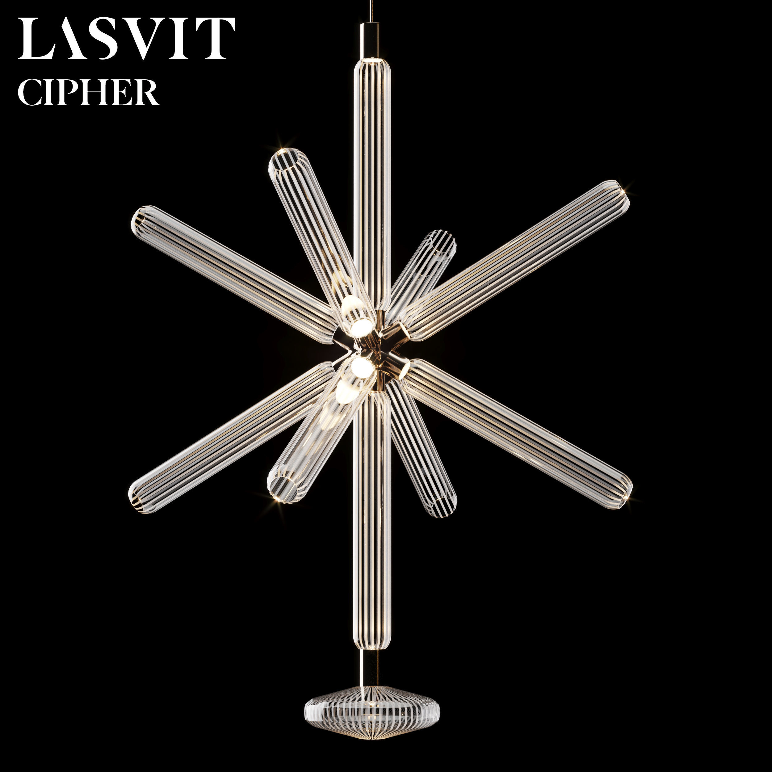  Lasvit Cipher v2 3D model_2