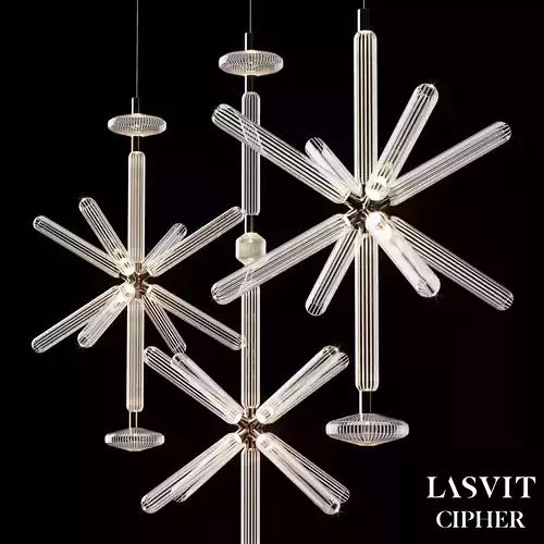  Lasvit Cipher v2 3D model