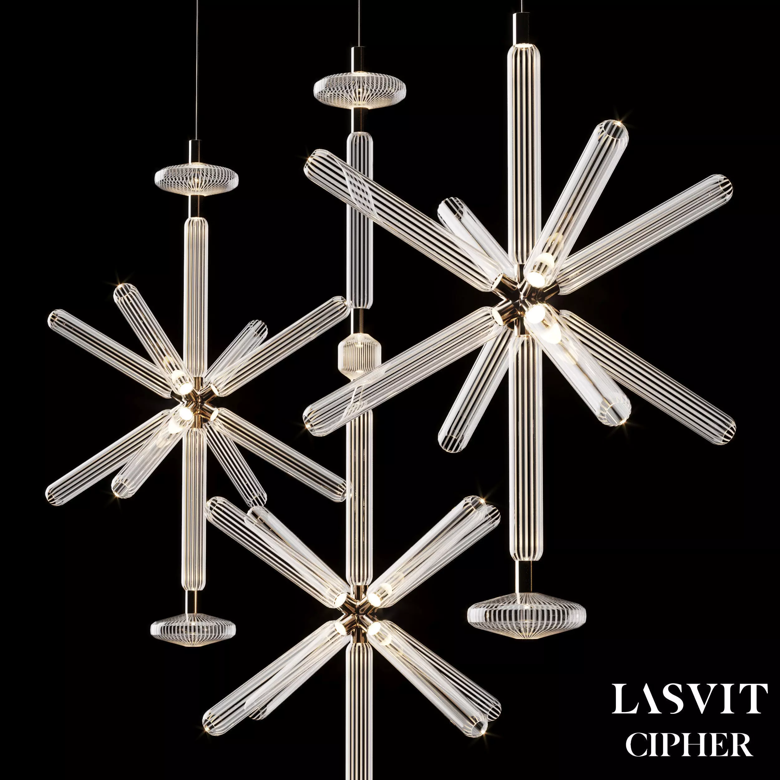  Lasvit Cipher v2 3D model_0