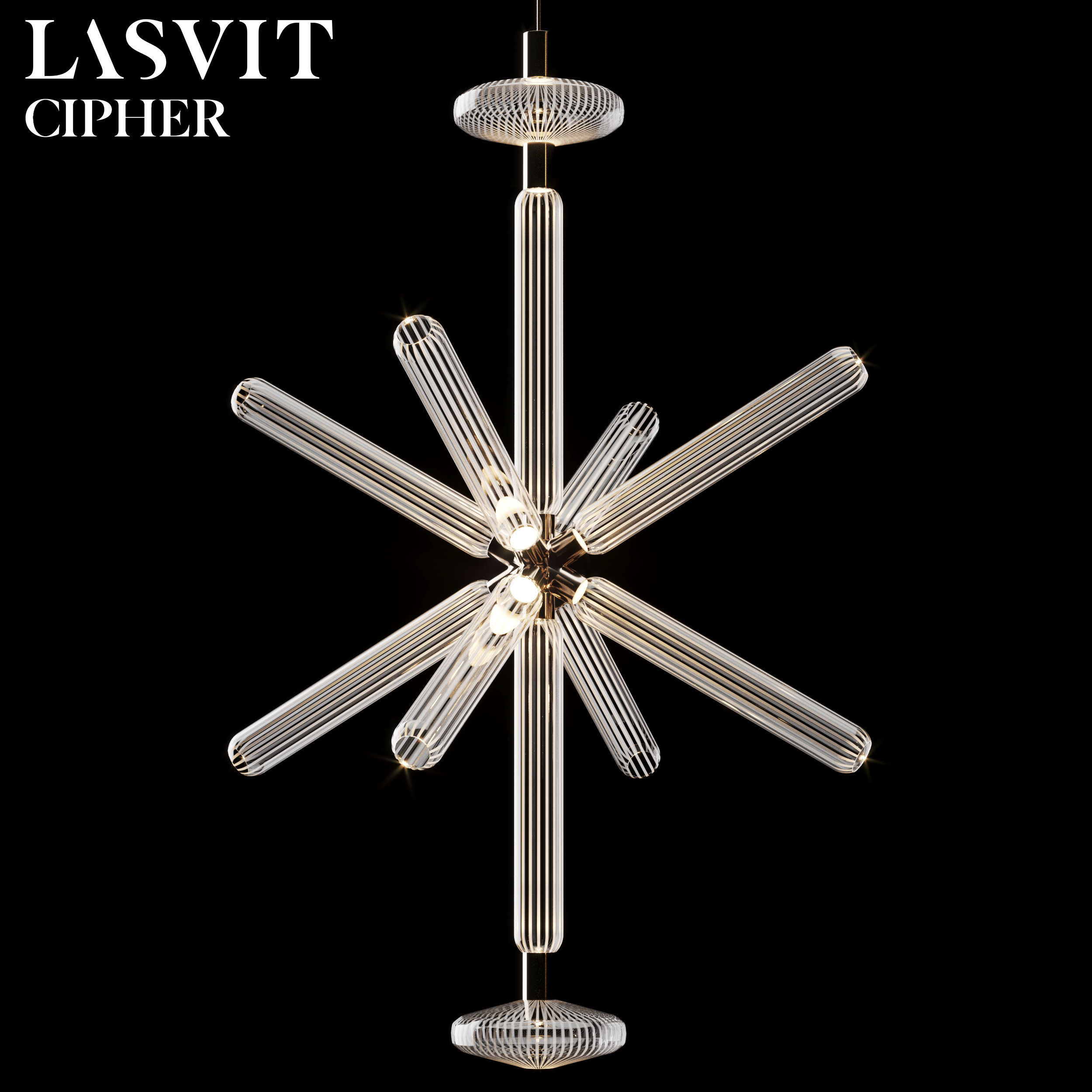  Lasvit Cipher v2 3D model_1