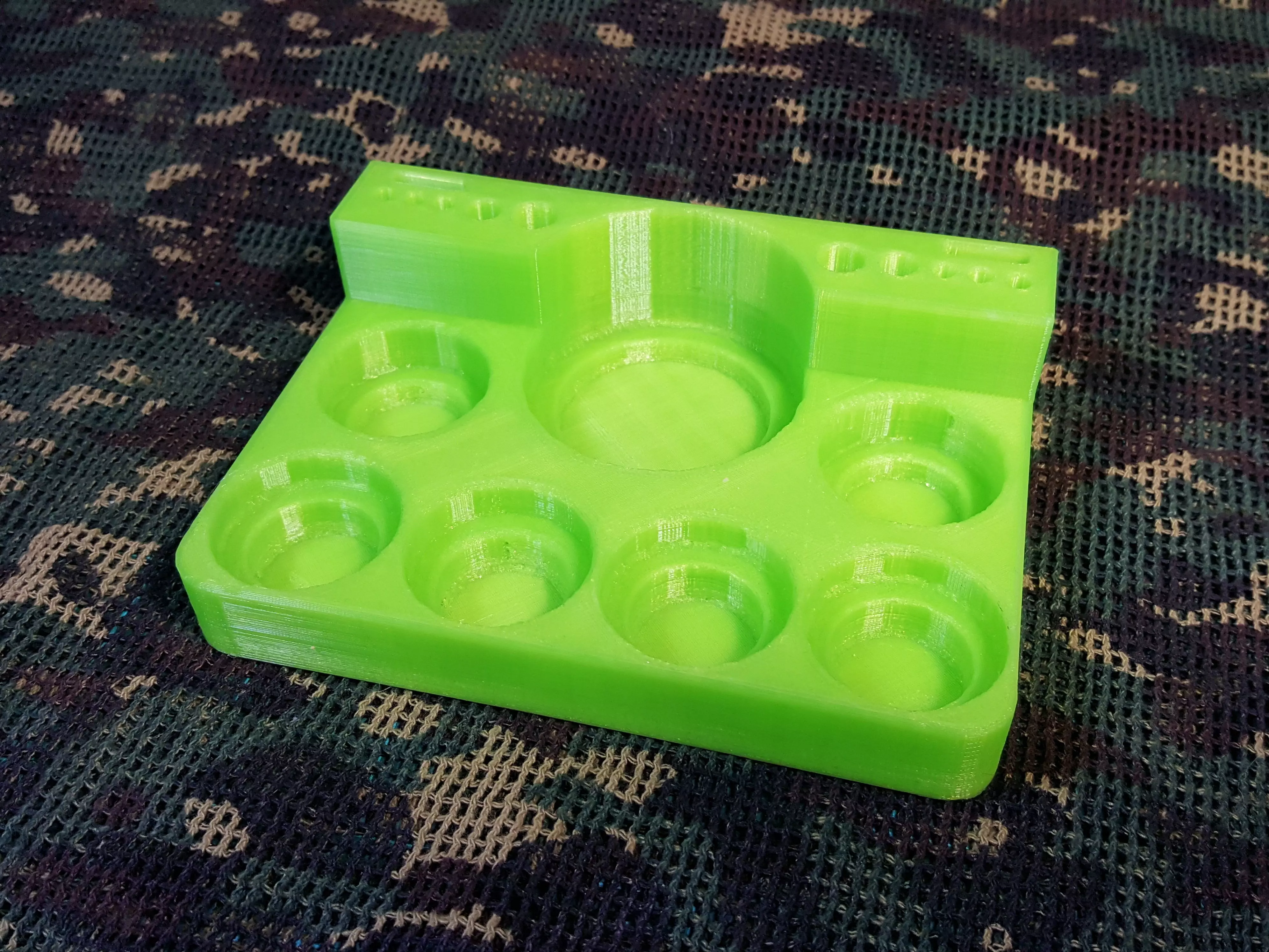 Tabletop and modelling paint station 3D print model