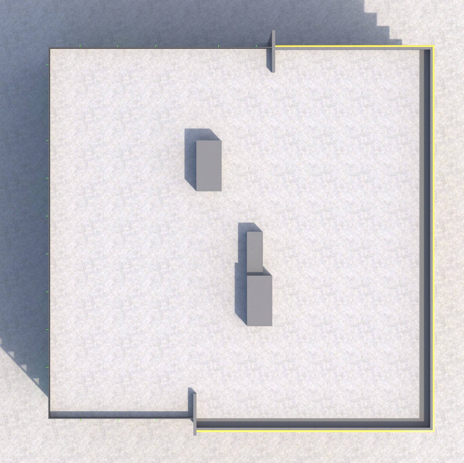 Commercial Building-012 Office Building 3D model_12