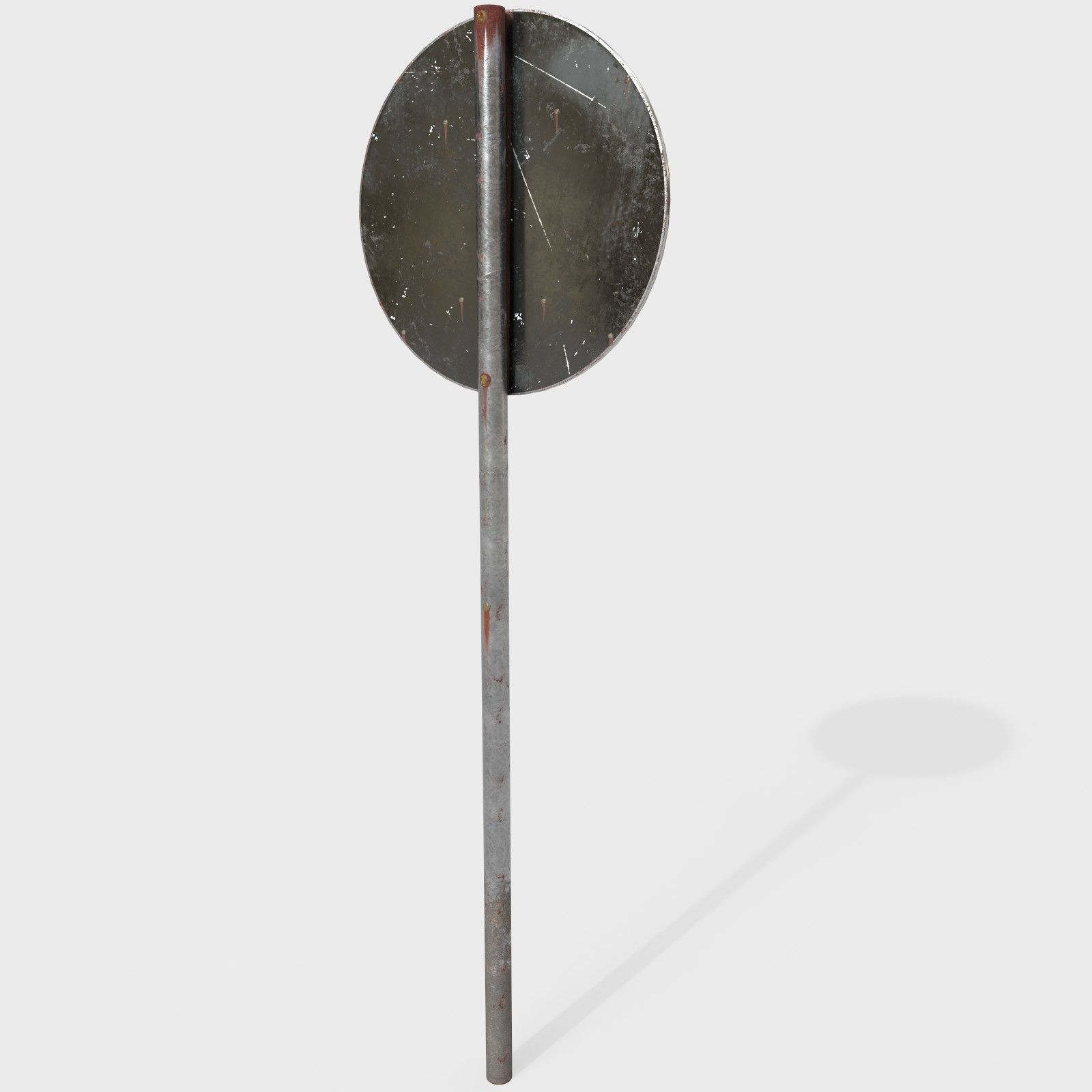 Traffic signs - Collection - PBR Game-Ready Low-poly 3D model_16