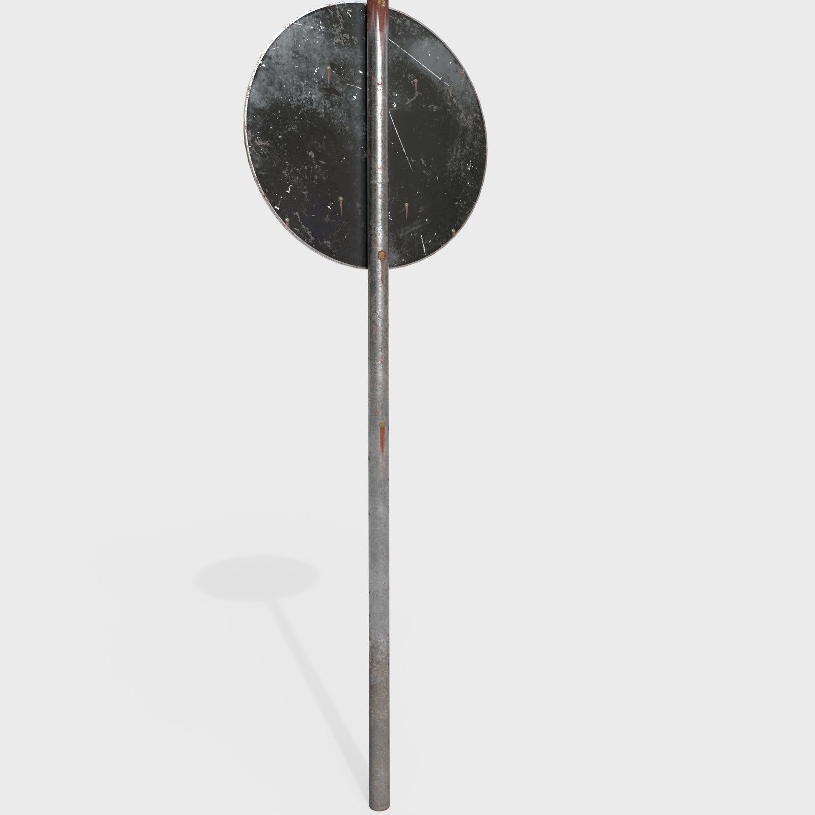 Traffic signs - Collection - PBR Game-Ready Low-poly 3D model_17