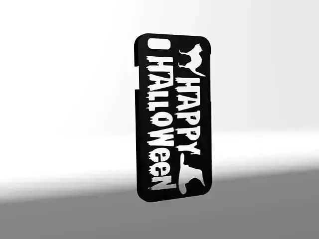 Happy Halloween Two Case for Iphone 6 3D print model