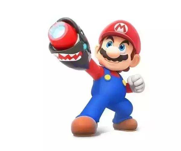 Mario Rabbids Kingdom Battle Hand cannon