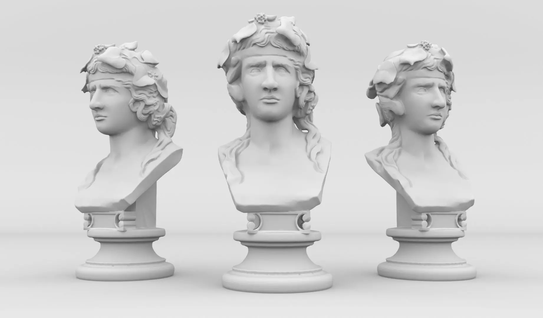 Alexander the Great 3D print model