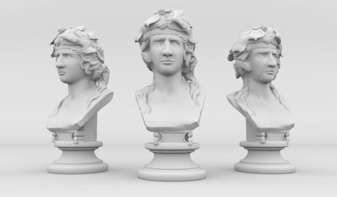 Alexander the Great 3D print model
