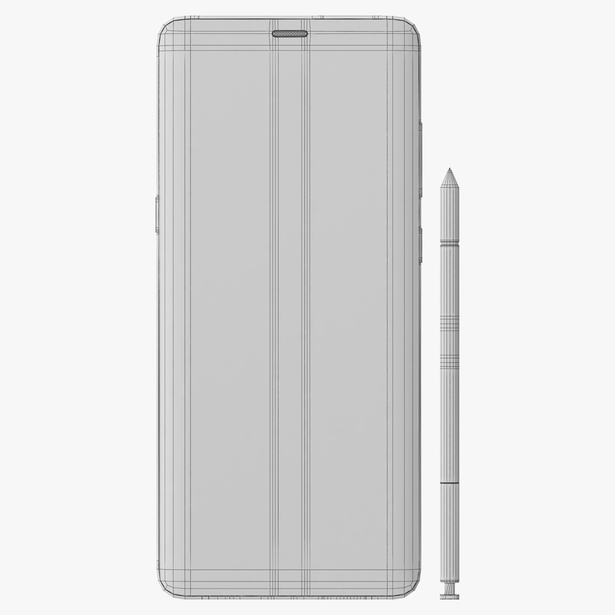 Samsung Galaxy Note 8 3D model_11