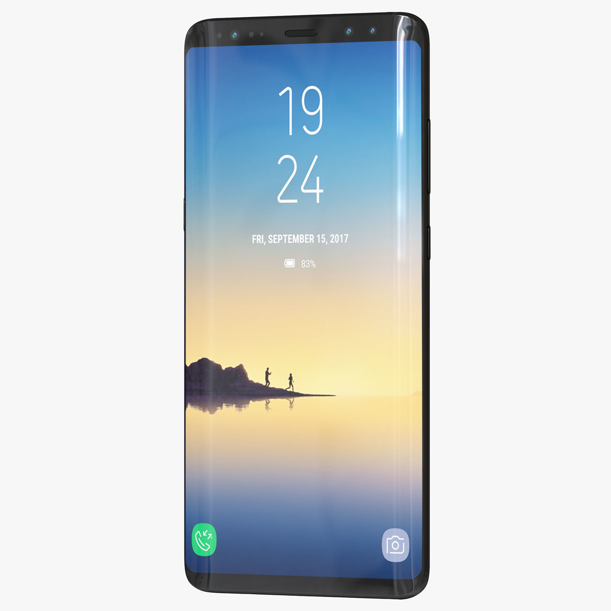 Samsung Galaxy Note 8 3D model_6