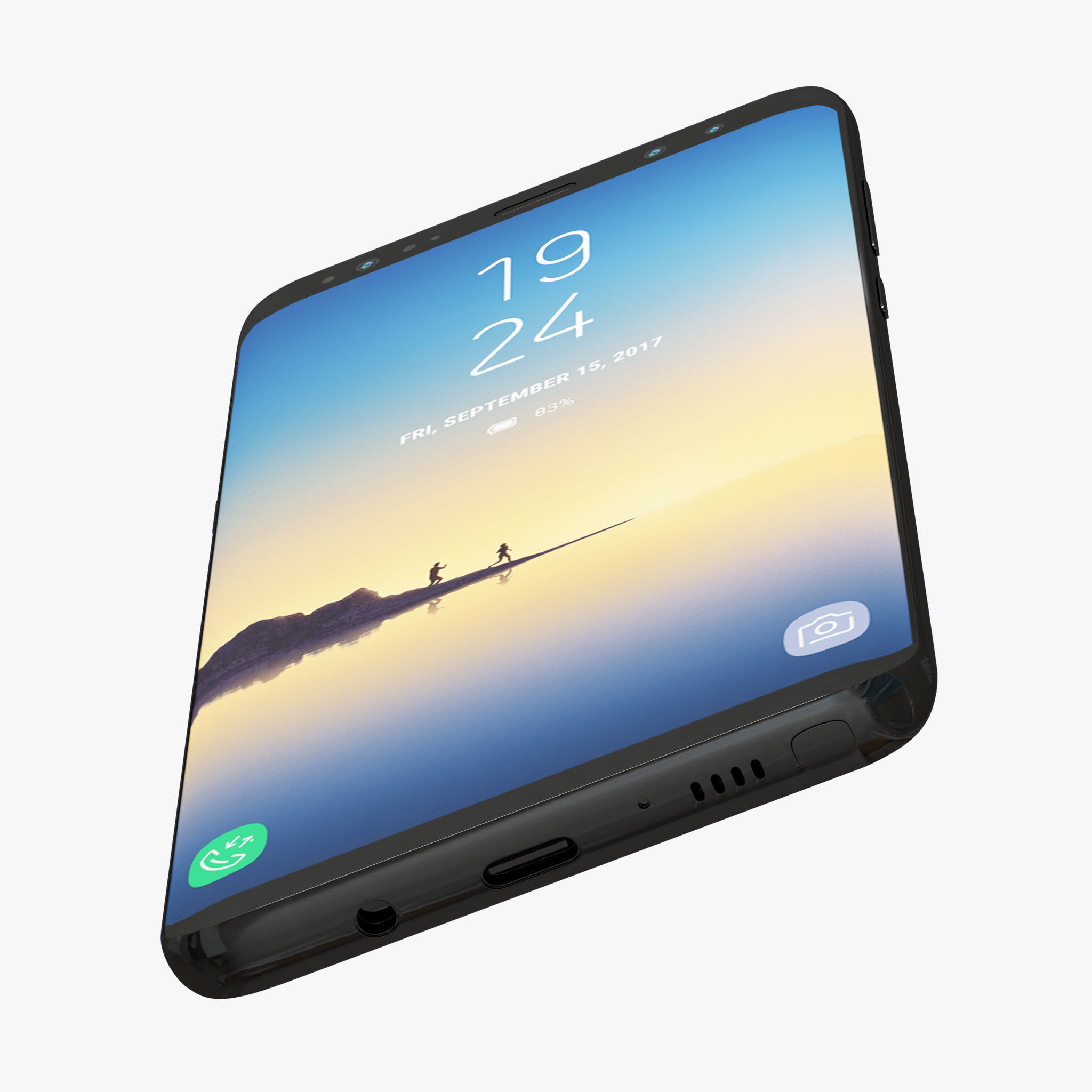 Samsung Galaxy Note 8 3D model_7