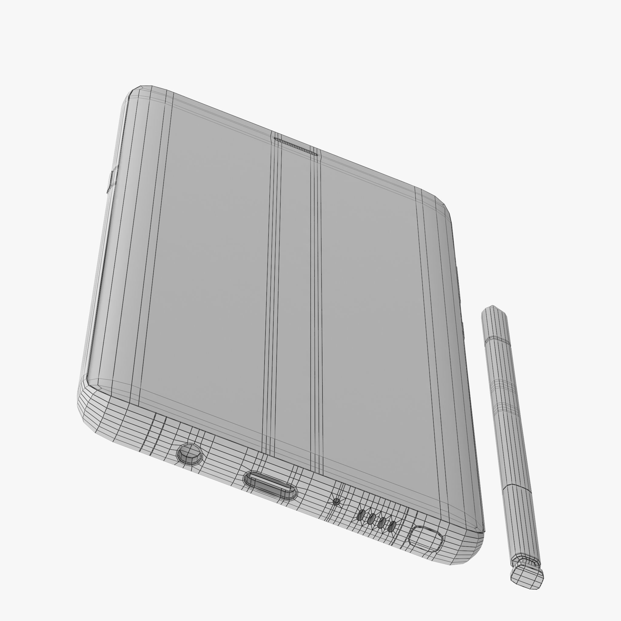 Samsung Galaxy Note 8 3D model_13