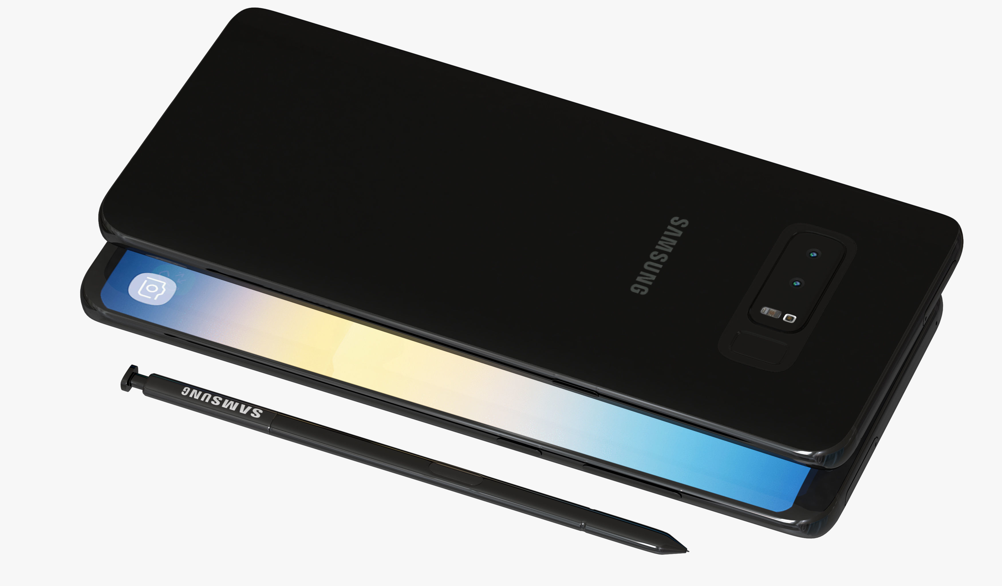 Samsung Galaxy Note 8 3D model_2