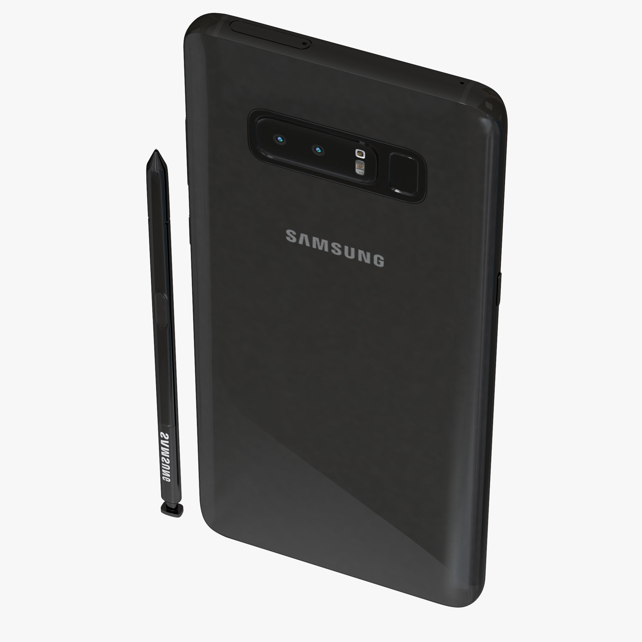 Samsung Galaxy Note 8 3D model_9