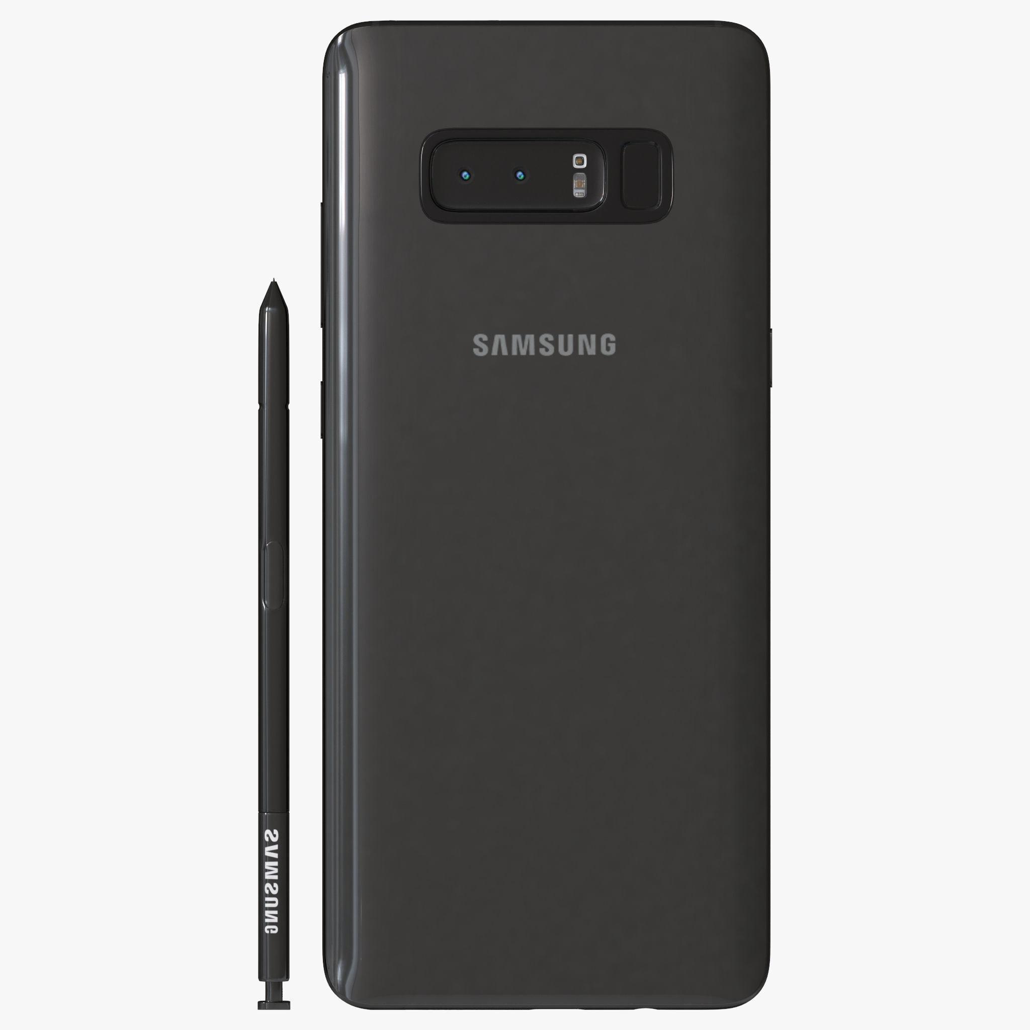 Samsung Galaxy Note 8 3D model_10