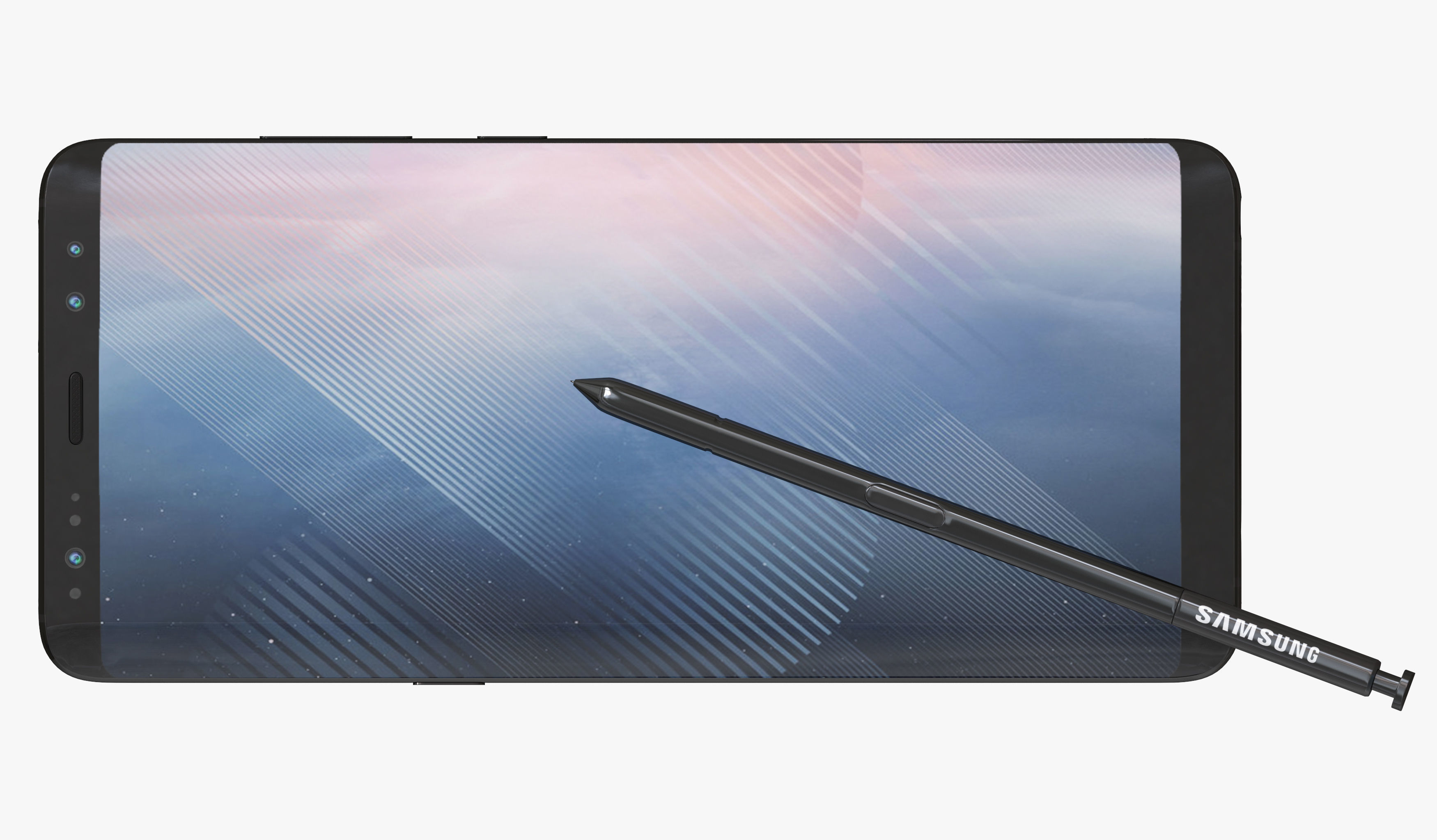 Samsung Galaxy Note 8 3D model_1