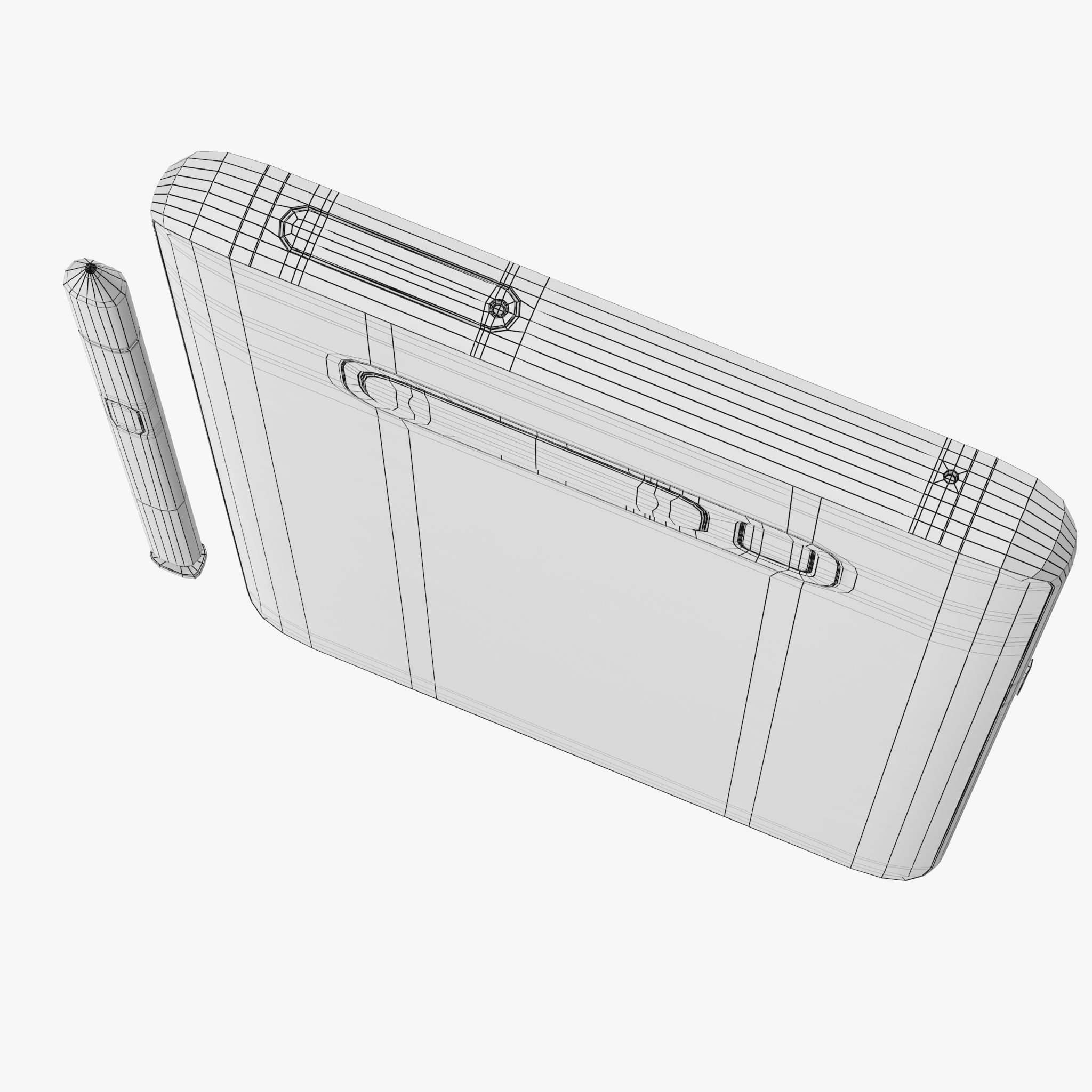 Samsung Galaxy Note 8 3D model_14