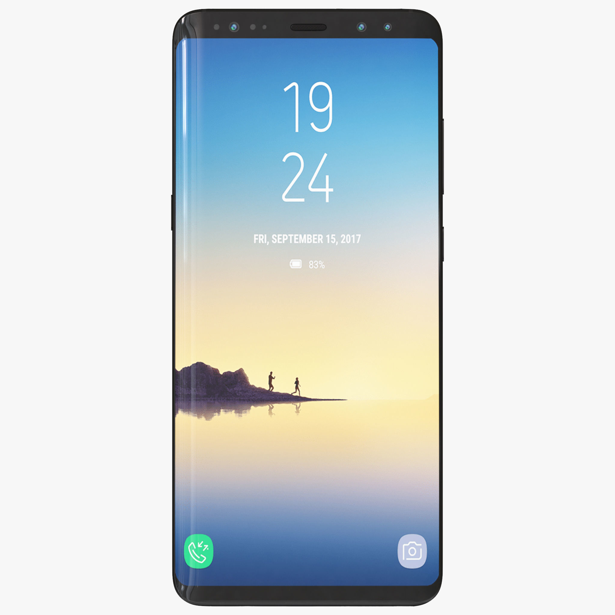 Samsung Galaxy Note 8 3D model_5