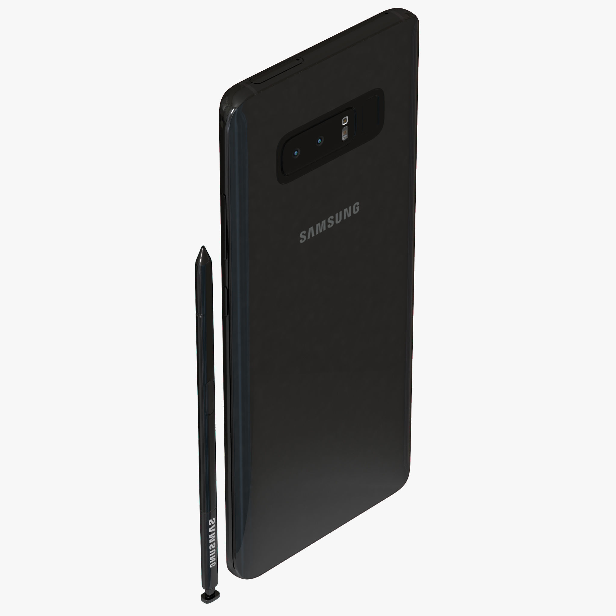 Samsung Galaxy Note 8 3D model_8