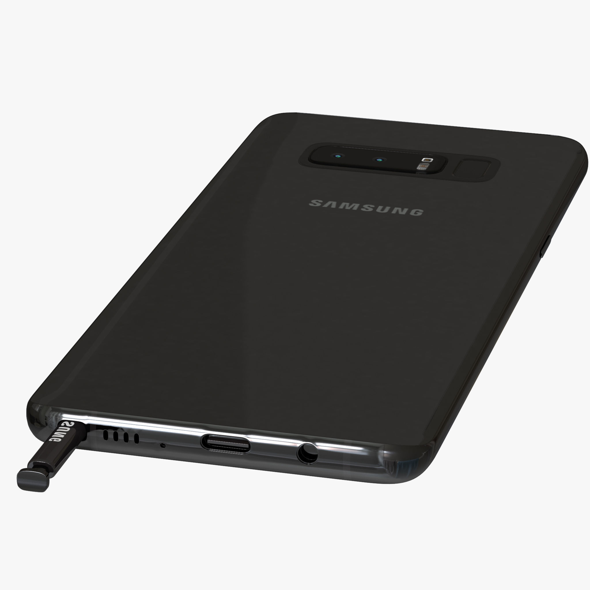 Samsung Galaxy Note 8 3D model_4