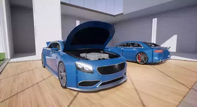 Generic Small 4 Door Sedan