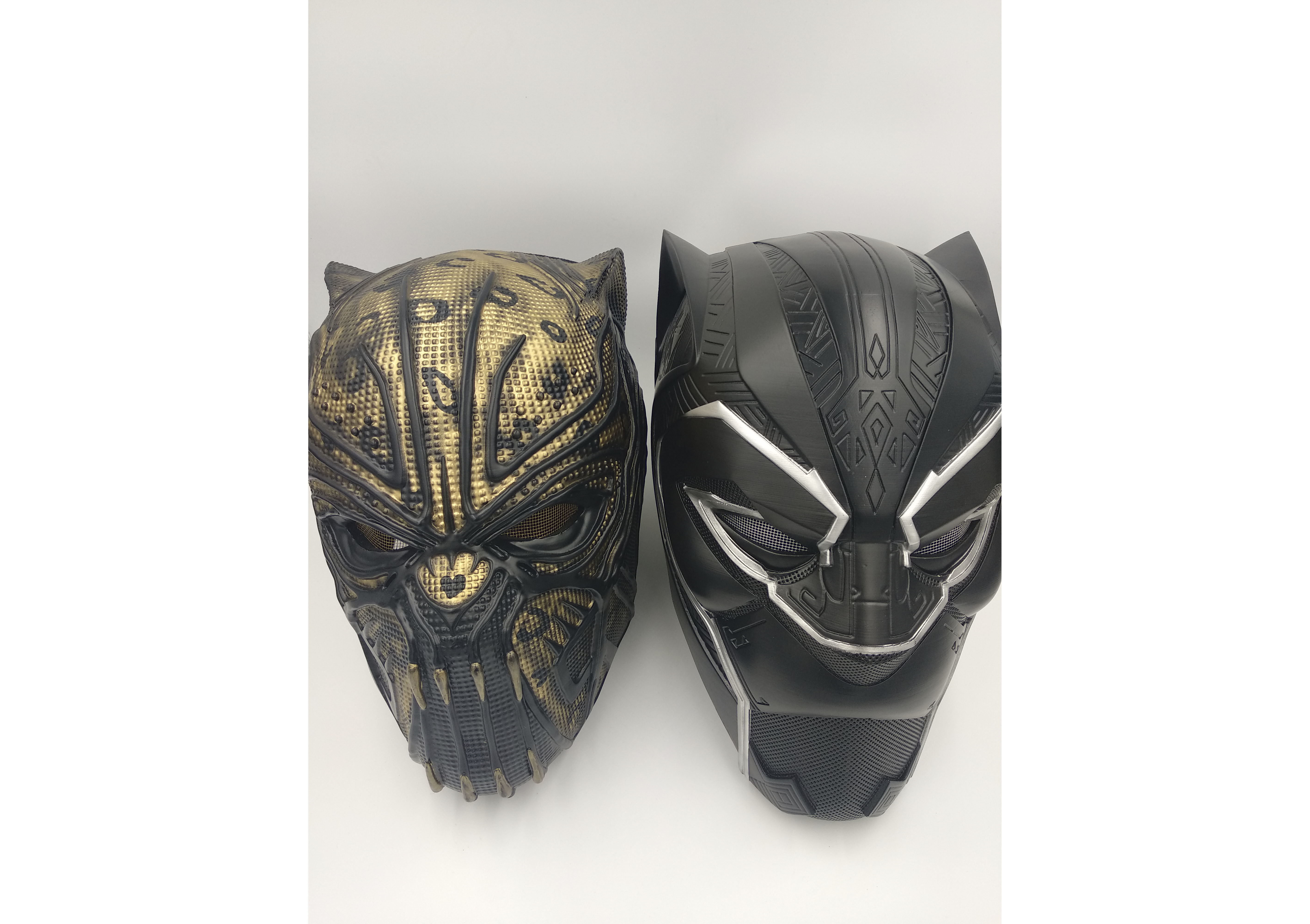 Killmonger Golden Jaguar full mask 3D print model_14