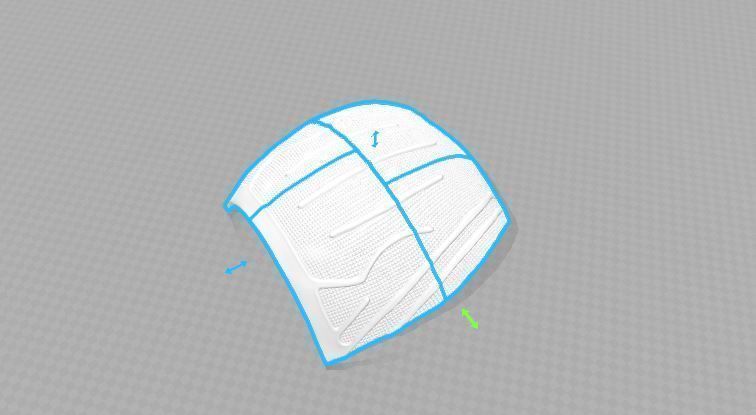 Killmonger Golden Jaguar full mask 3D print model_9