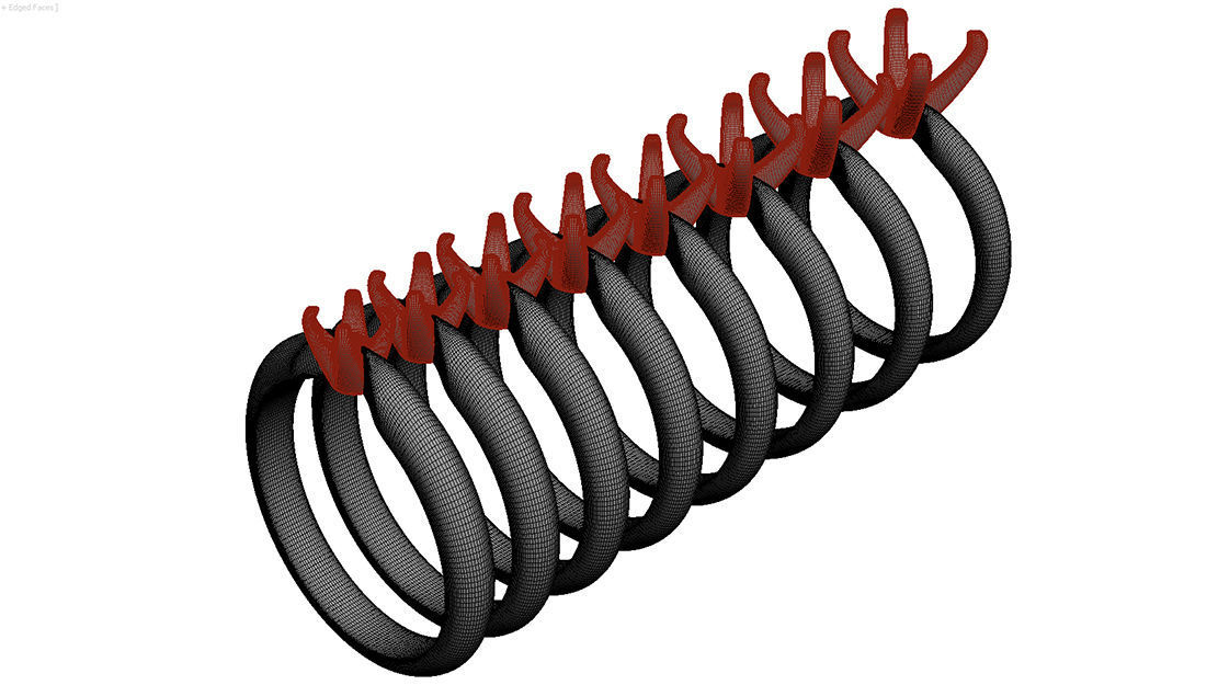 Set from Eight Solitaire Ring 3D print model_4