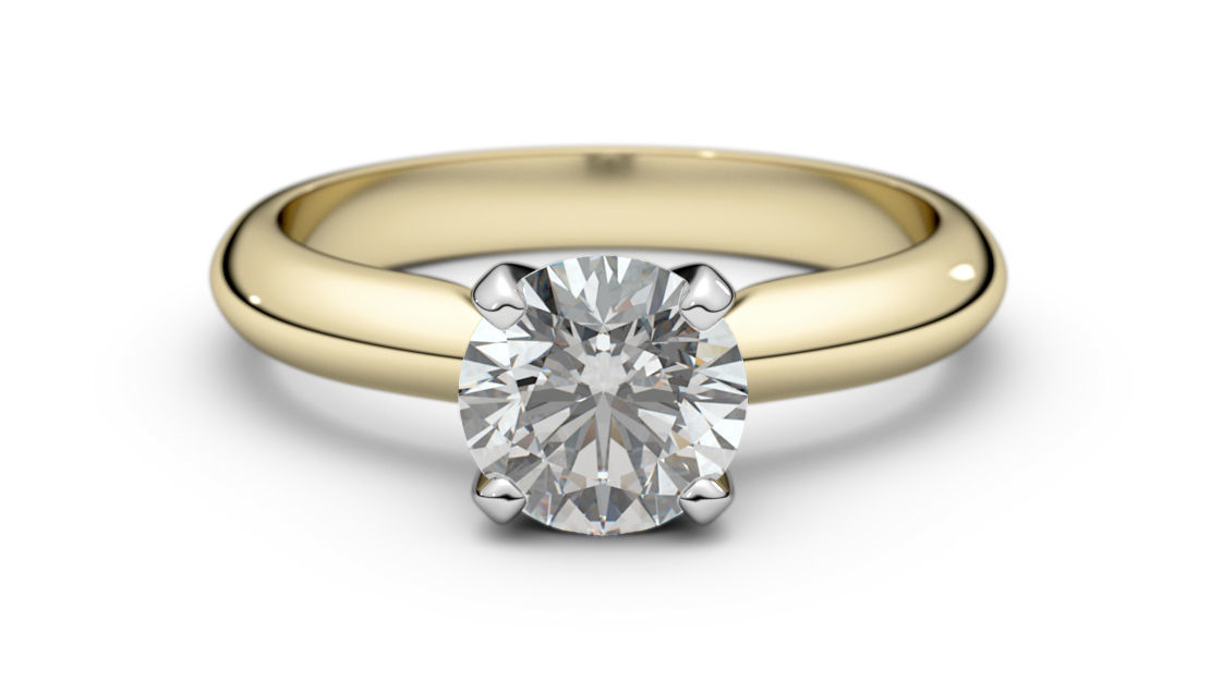 Set from Eight Solitaire Ring 3D print model_11