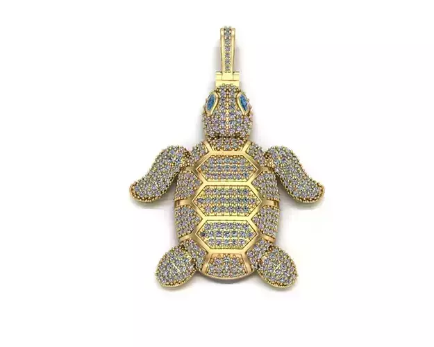 TURTLE PENDANT