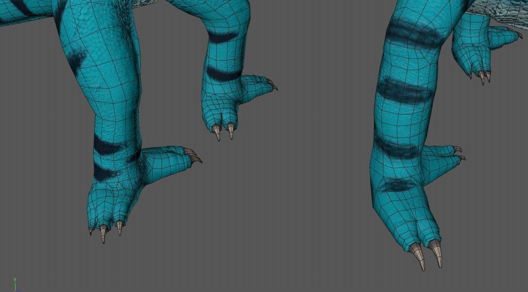 Panther Chameleon - Furcifer Pardalis 3D model_7